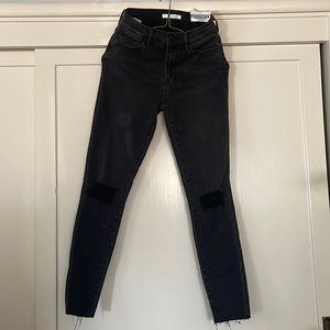 PacSun Black High Waisted Jeggings